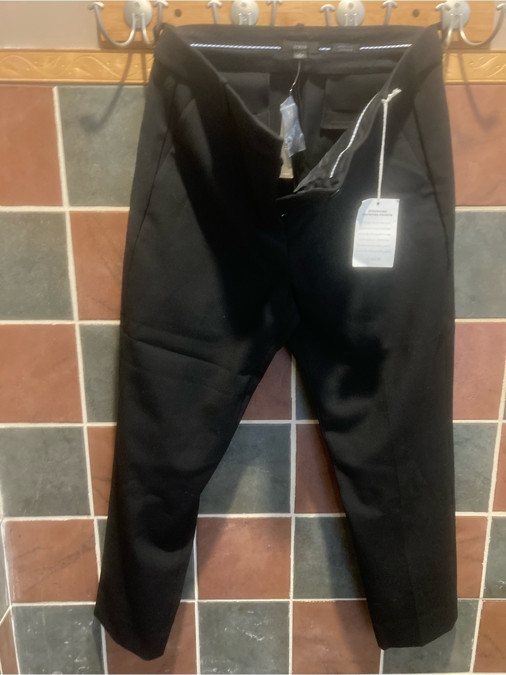 J. Crew Black Women's Tailored Trousers